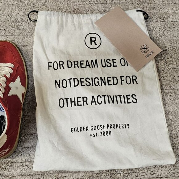 Golden Goose Ball Star Sneakers  – Size 40 ( run half size smaller ), Brand New - Picture 5 of 7